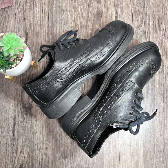 *Dr Martens | Vintage Y2K Chunky Heel Brogues Oxfords 9749 Size 11UK/12US - Picture 5 of 16
